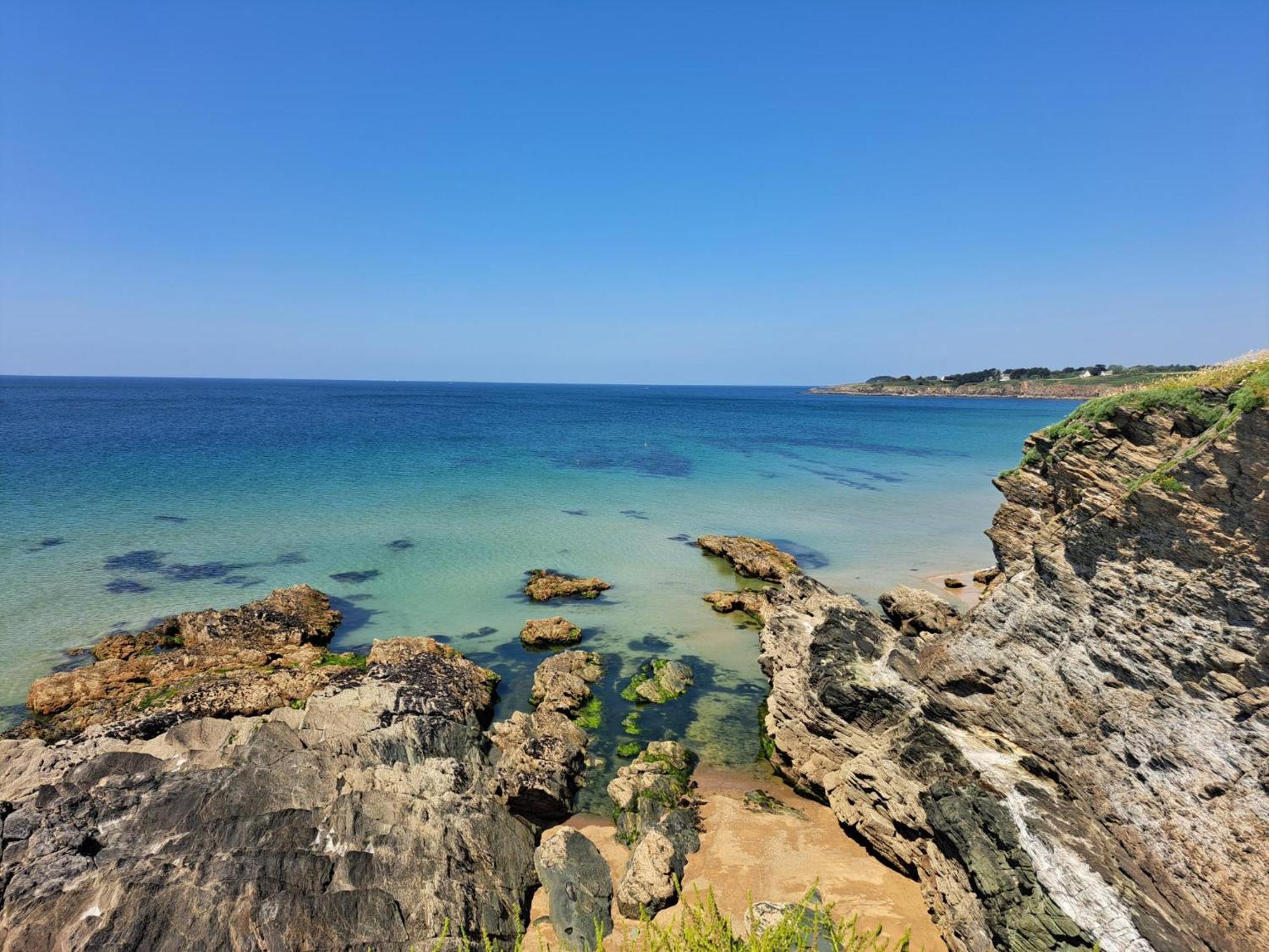 Brennick, Maison 4 Pers Proche Mer Et Plage Clohars-Carnoët Zewnętrze zdjęcie